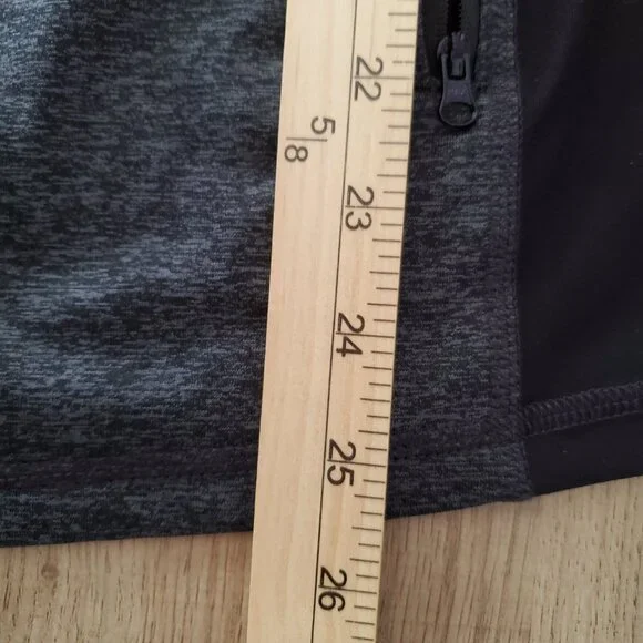 EUC Xersion Athletic Zip-up Jacket Black/Grey/Pink Workout Women's Large - Picture 11 of 11